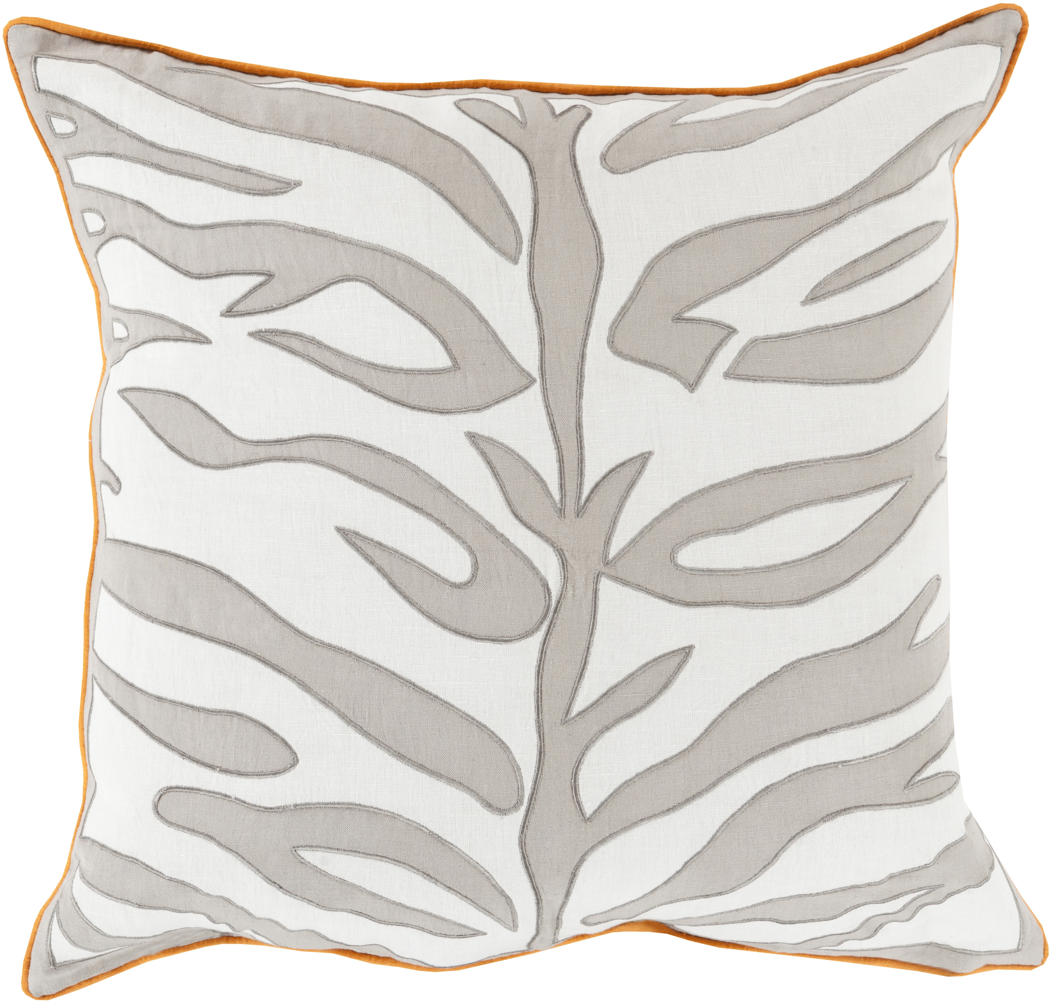 Valentina VAL-001 18"L x 18"W Down Filled Pillow - Image 0