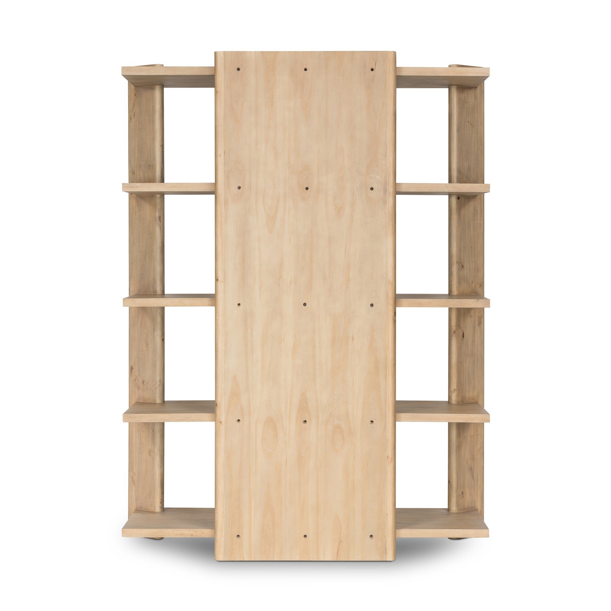 Edmund Bookcase - Smoked Pine - Image 5