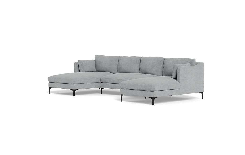 Caitlin U-Sectional Sofa by The EverygirlÃ?Â® - Image 2