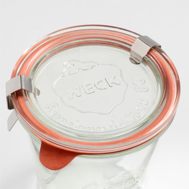Weck 9.8-oz. Glass Canning Jar - Image 3