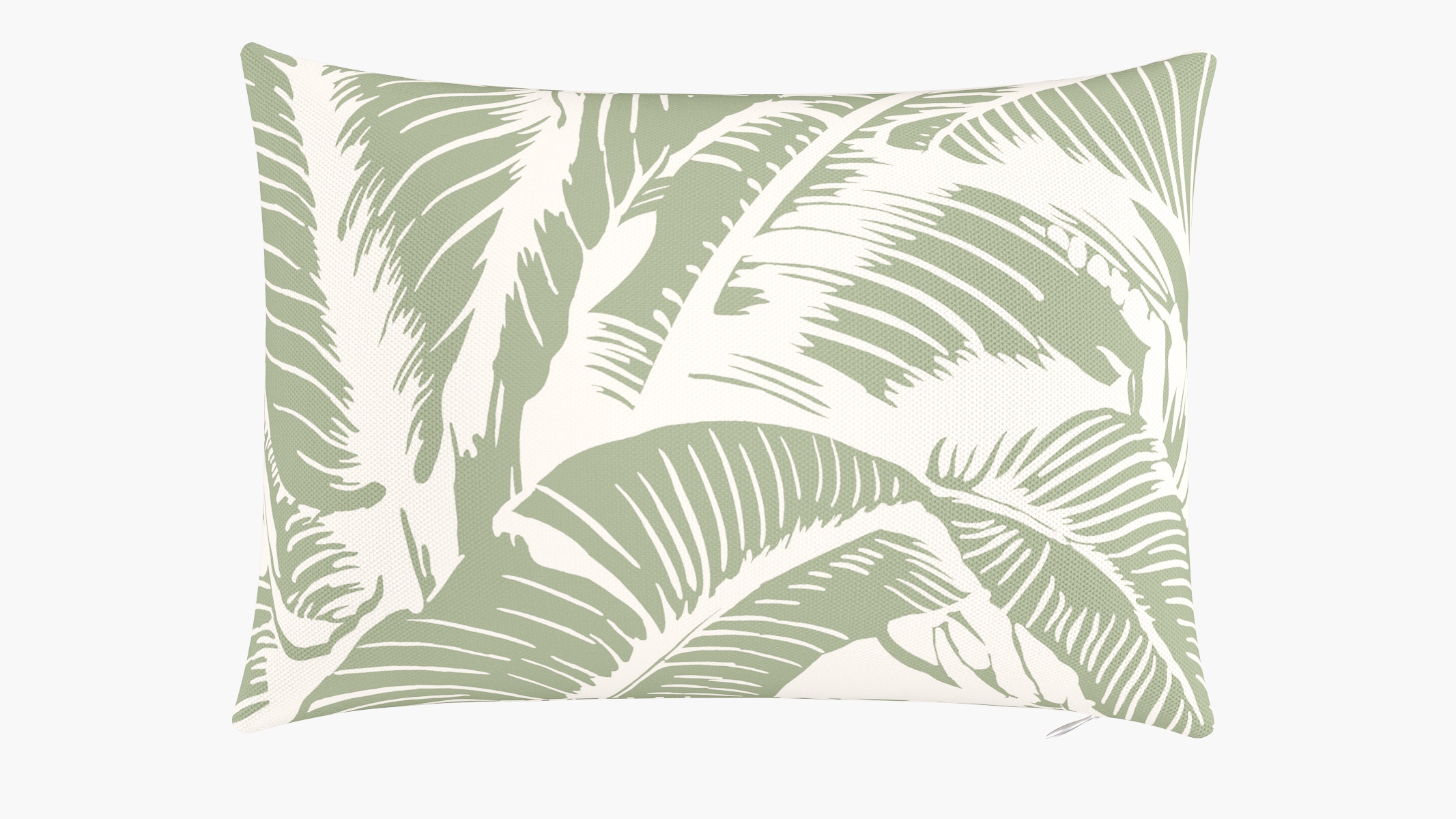 Throw Pillow Cover 14" x 20", Sage Martinique® Encore, 14" x 20" - Image 0