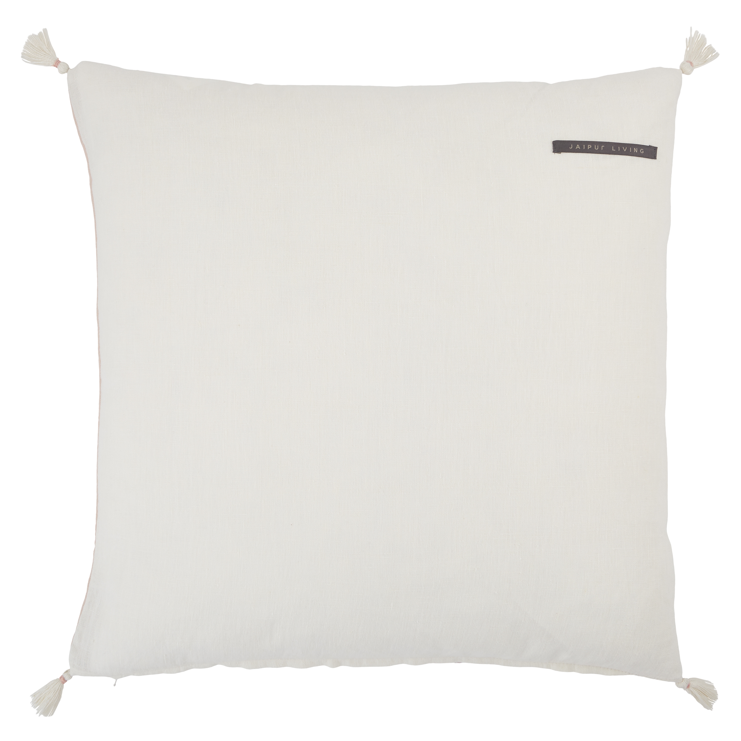 Joya Pillow, Blush, 22" x 22" - Image 1