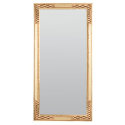 Orsola Modern & Contemporary Distressed Accent Mirror - Image 0