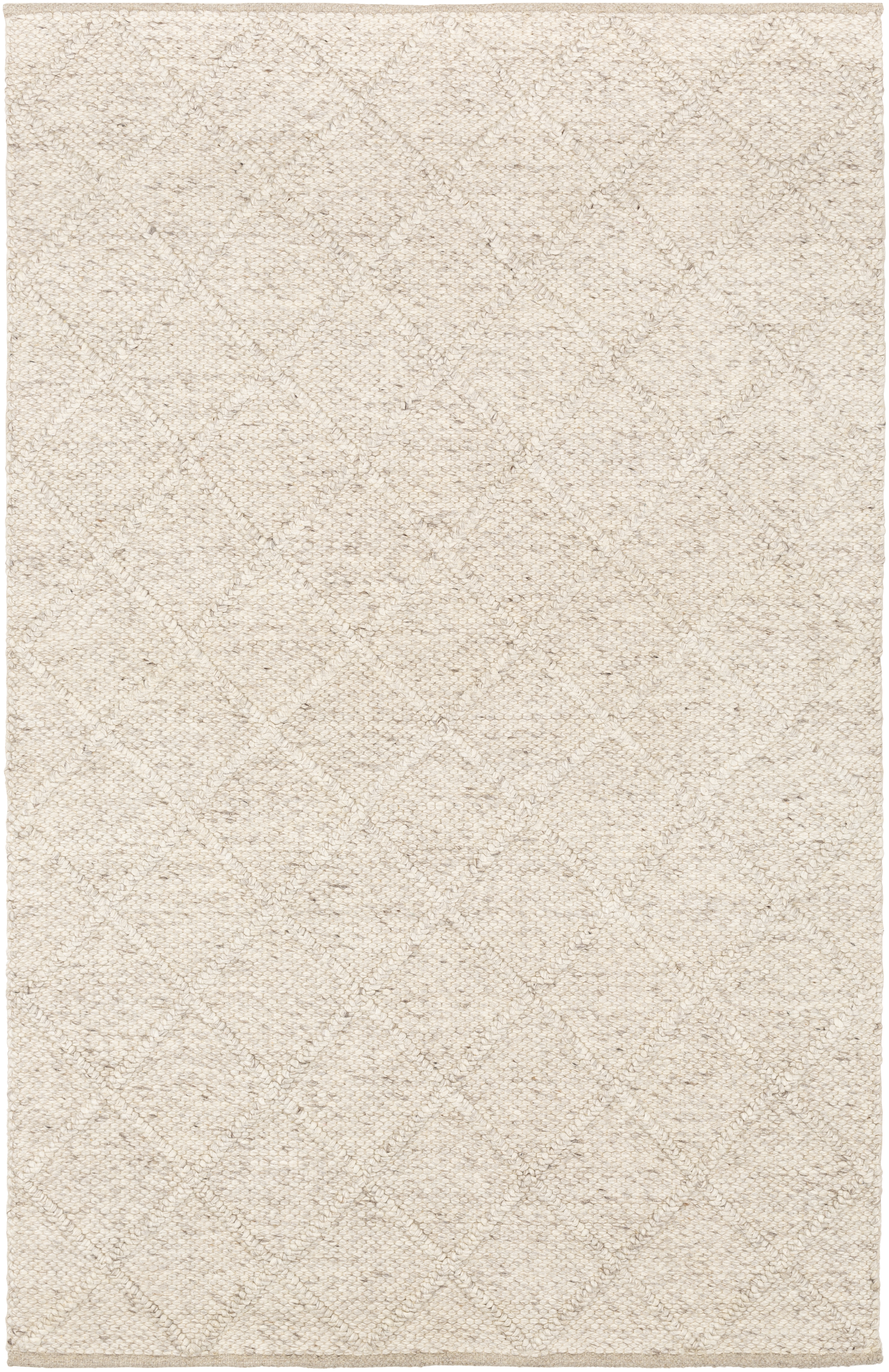 Napels Beige Indoor 6' x 9' Handmade Rug - Image 0