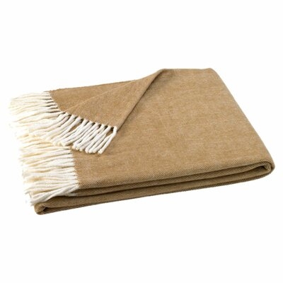 Kelson Herringbone Throw Blanket - Image 0