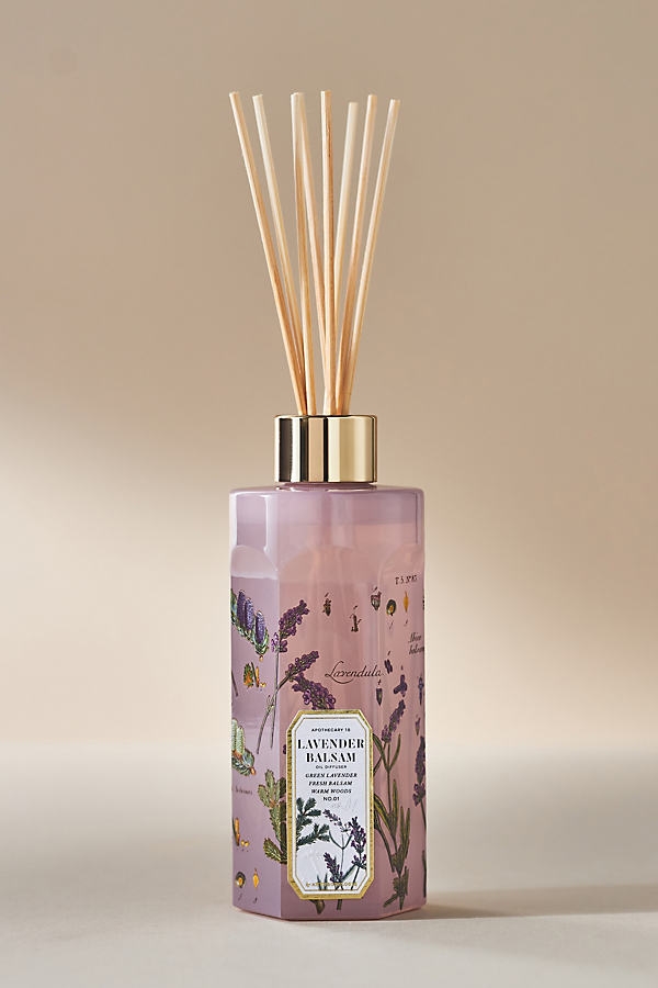 Apothecary 18 Fresh Lavender Balsam Reed Diffuser - Image 0