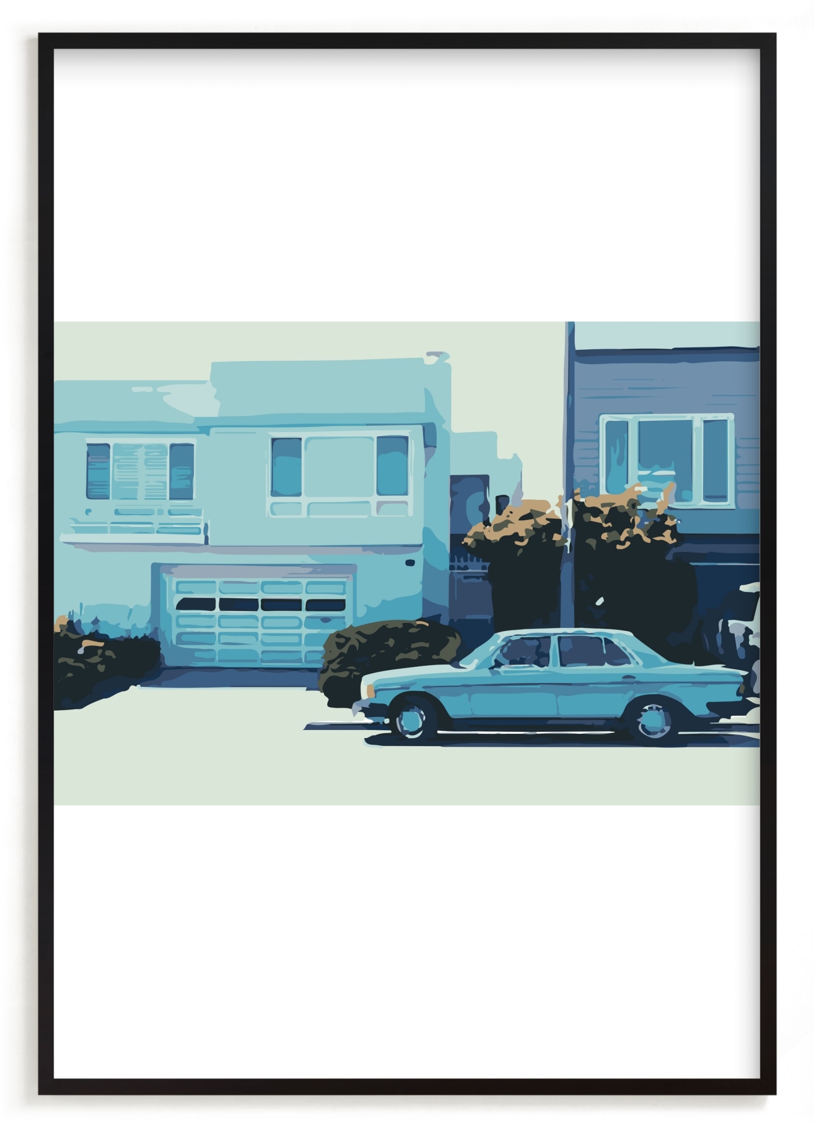 The Blues Limited Edition Fine Art Print 1 - Image 0