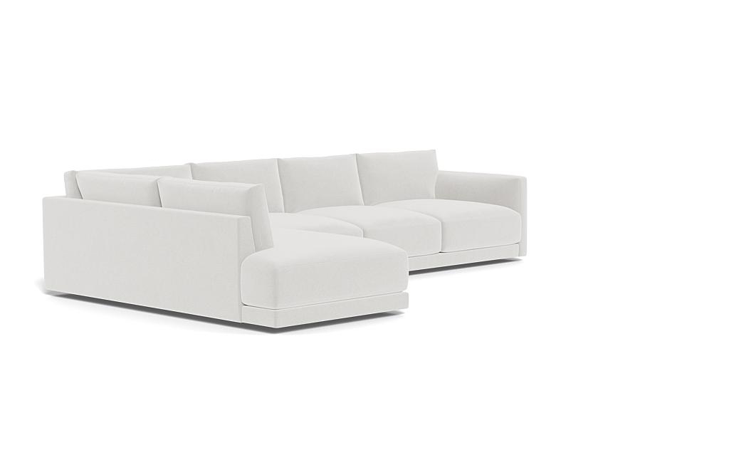 Lukas 4-Seat Left Bumper Sectional - Image 4