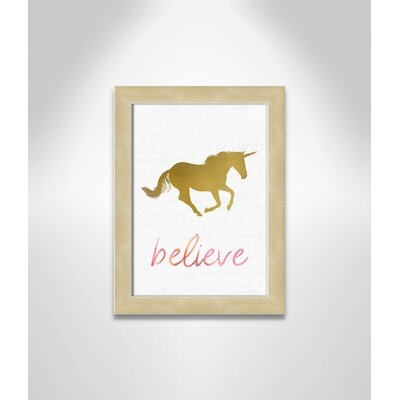 Unicorn Dreaming 2 Framed Art - Image 0