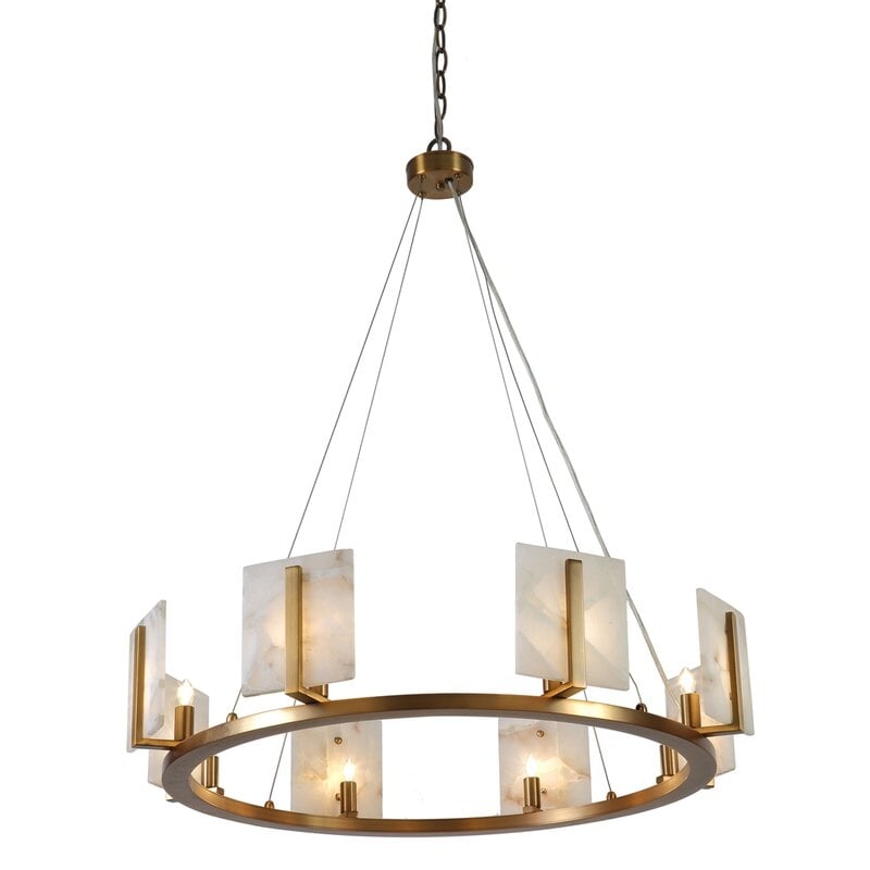 Jamie Young Company Halo Candle-Style Chandelier - Image 0