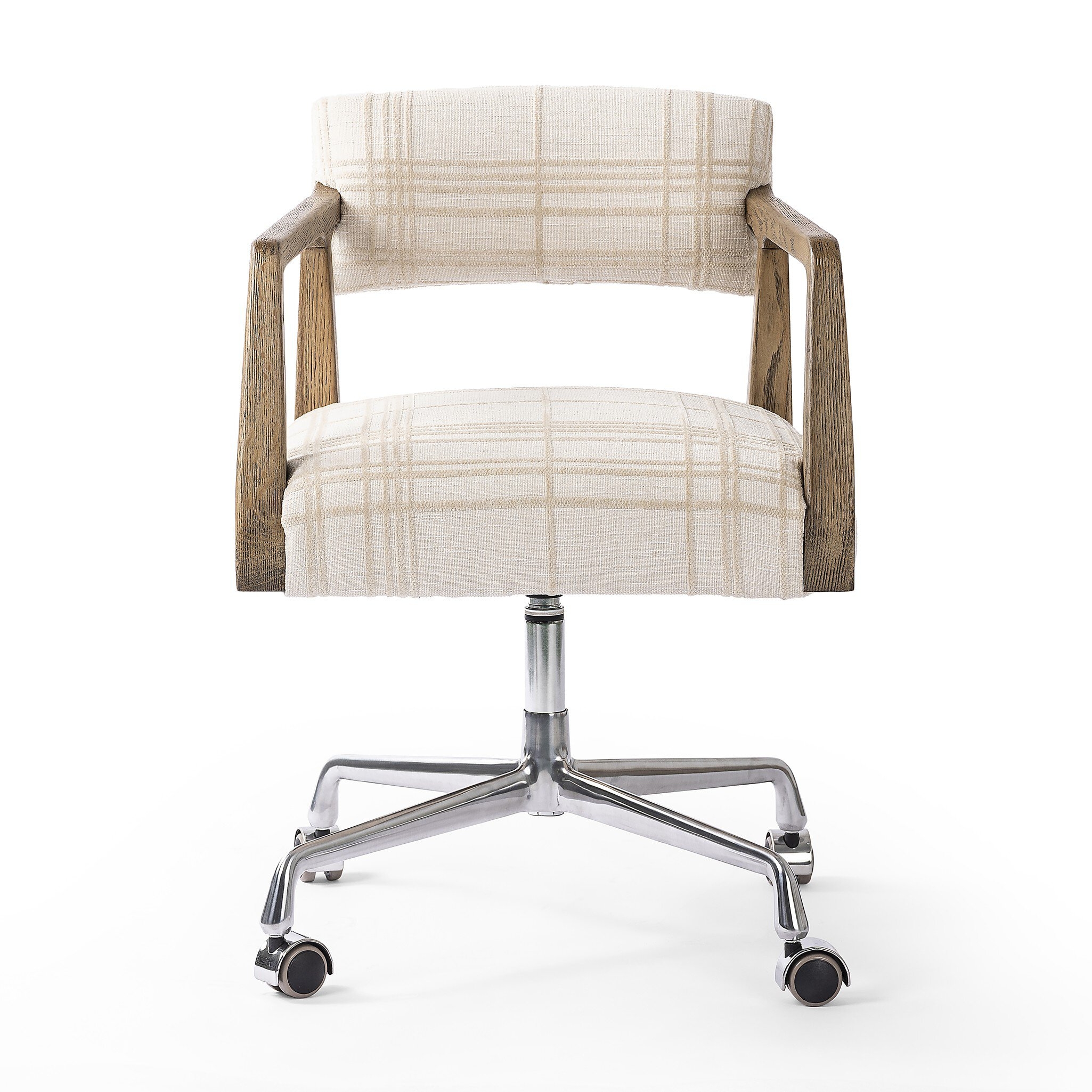 Tyler Desk Chair - Sheffield Ivory - Image 0