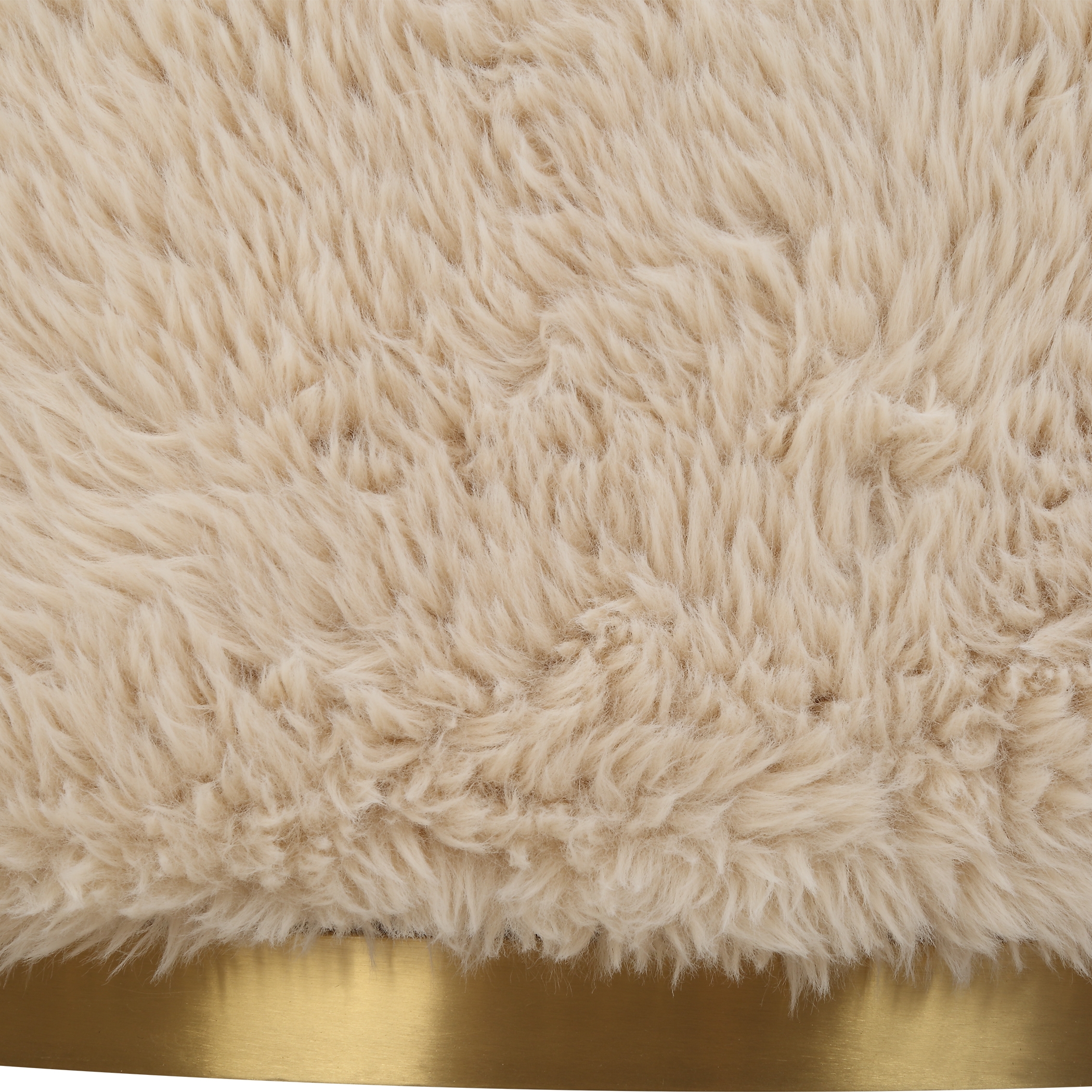 Crue Sheepskin Swivel Chair - Image 7
