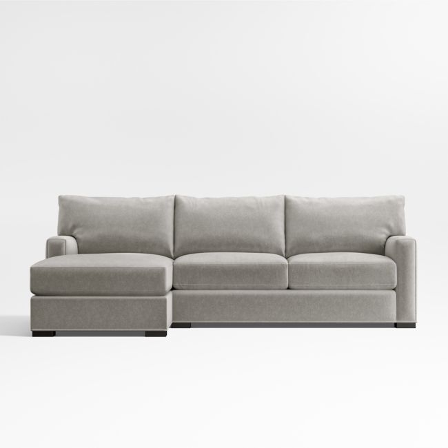 Axis Classic 2-Piece Sectional Sofa with Chaise Lounge - Image 0