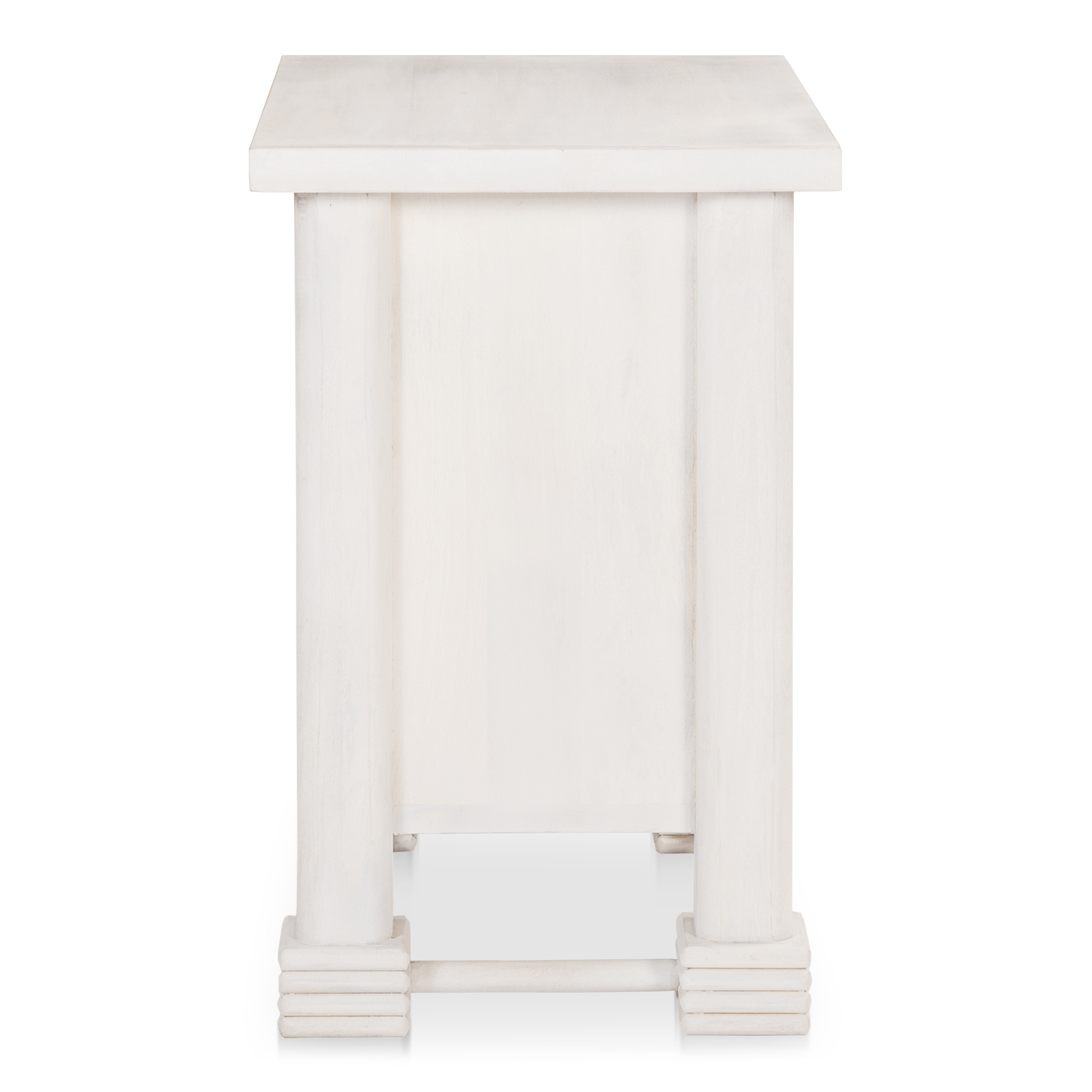 Clement Nightstand Whitewashed - Image 2