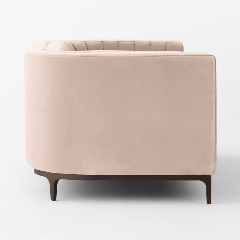 Ambroise 80" Wooly Sand Sofa - Image 1