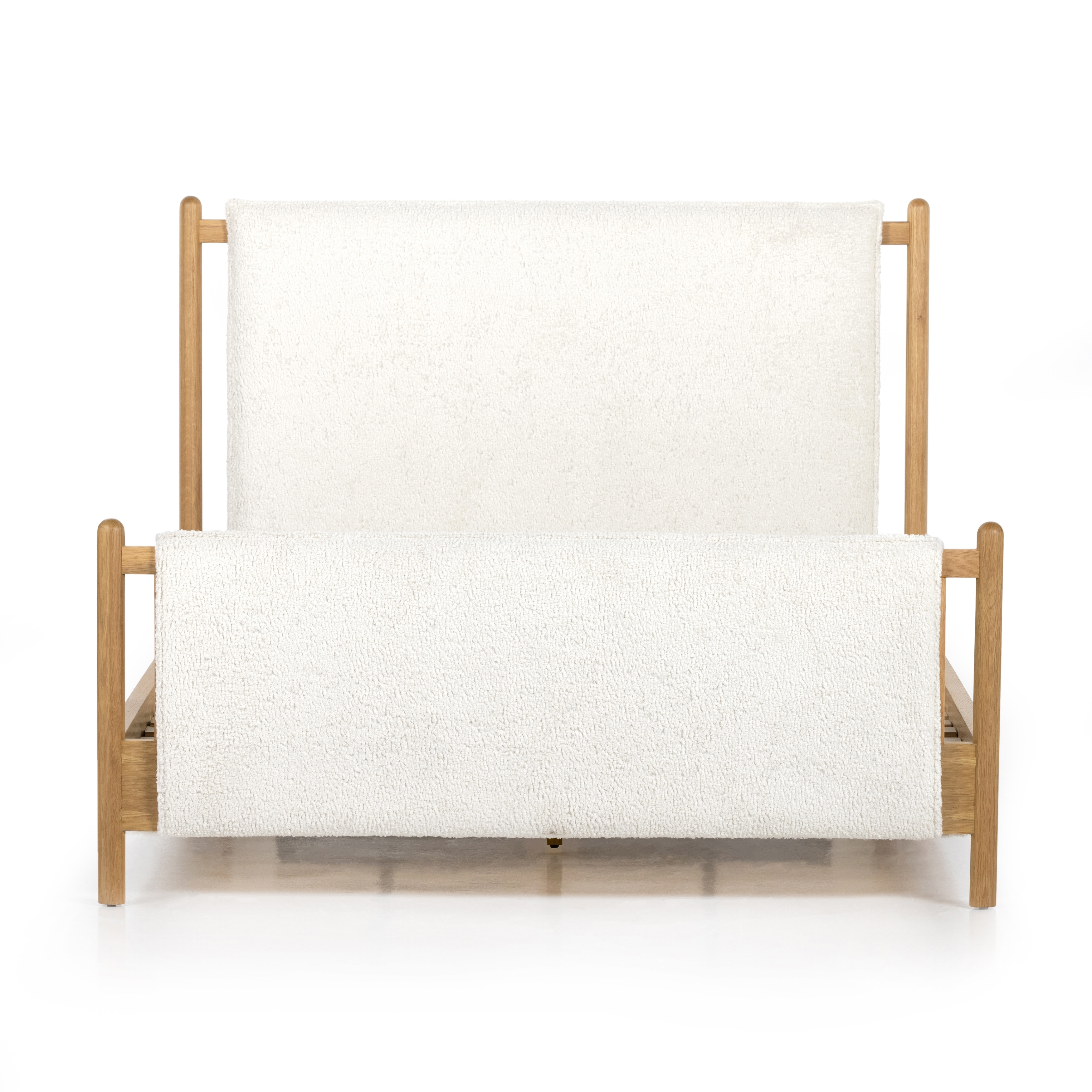 Bowen Bed-Sheepskin Natural-King - Image 13