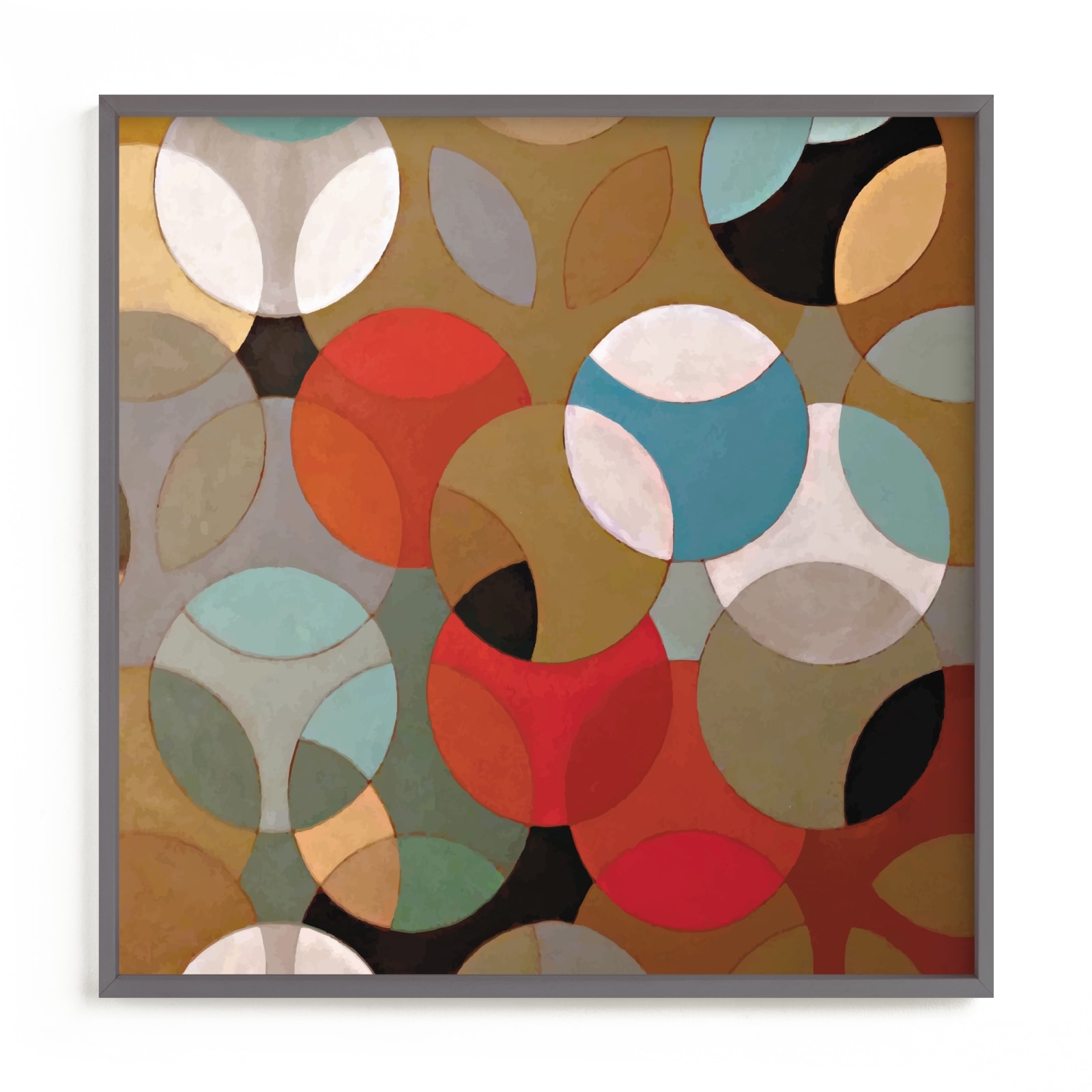 Prime Oval Open Edition Fine Art Print - Image 0