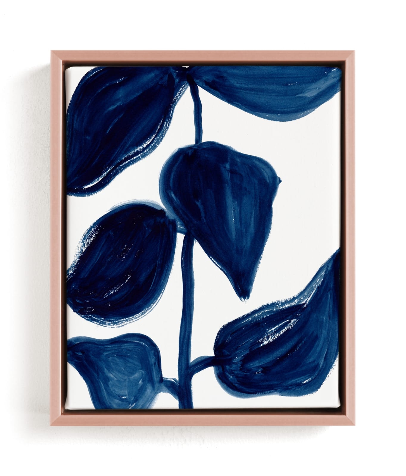 Indigo Plant Limited Edition Fine Art Print 2 - Image 0