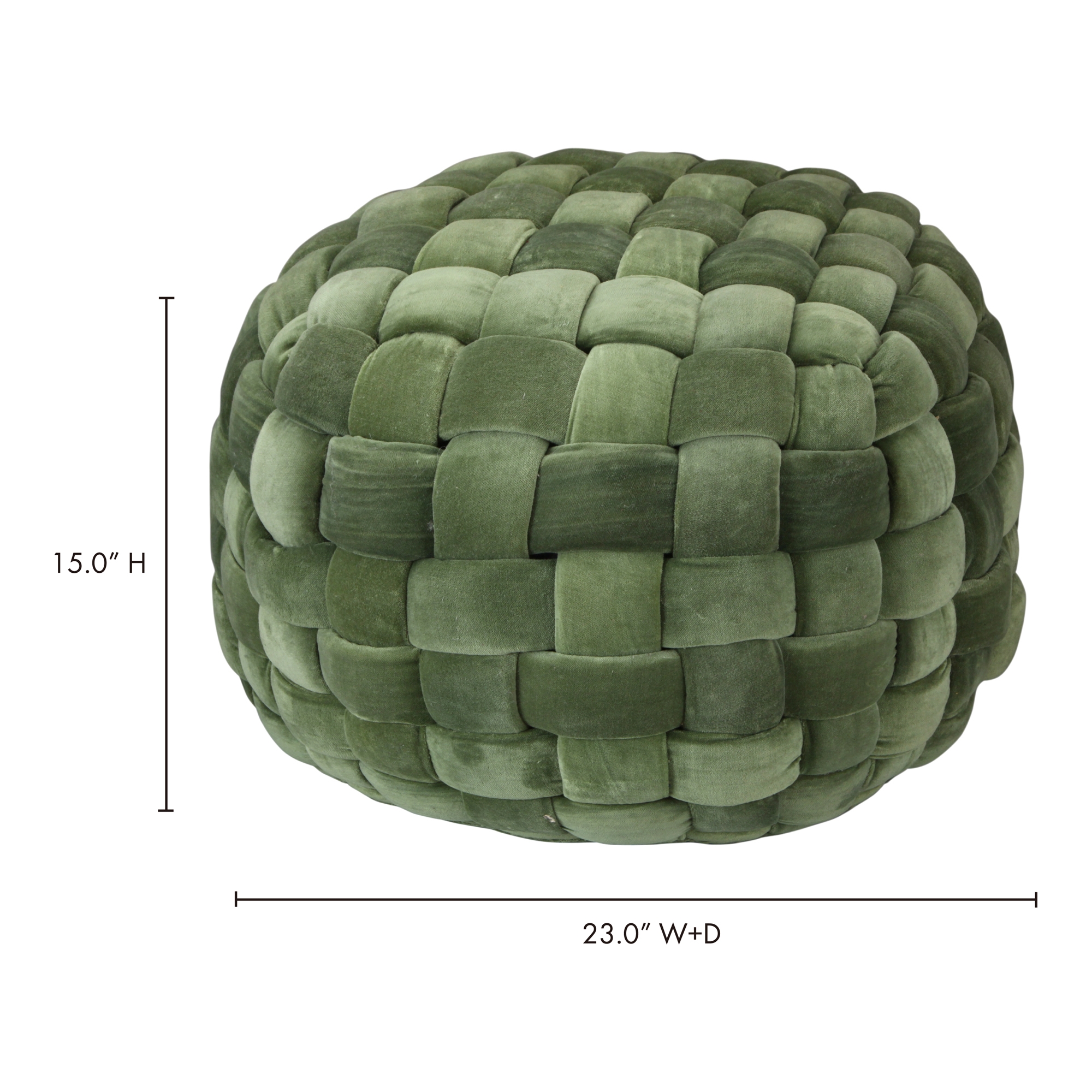 Jazzy Pouf Chartreuse - Image 4