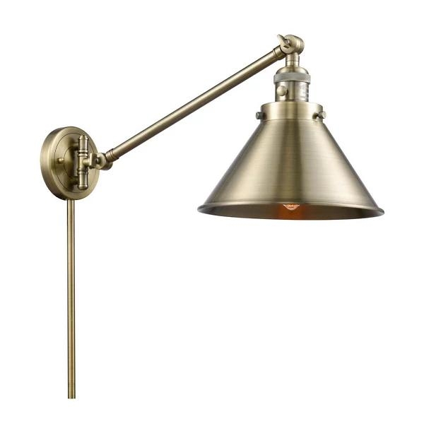 Calen Swing Arm Plug-In Wall Sconce - Image 0