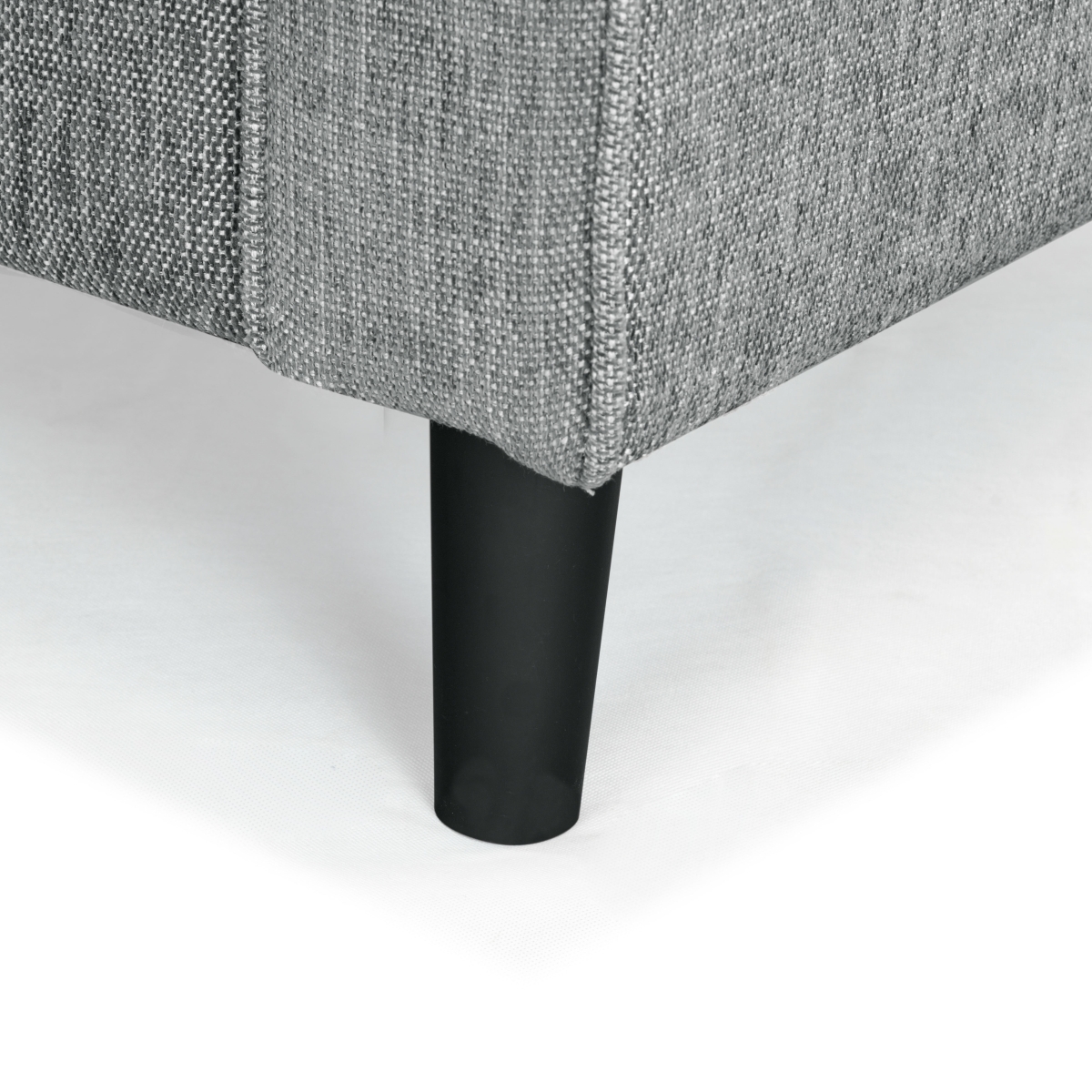 Felicianya Modern Accent Chair - Grey - Image 5