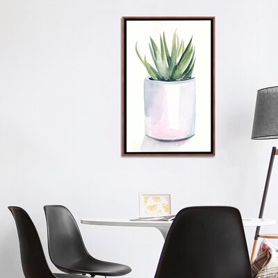 Potted Succulent III by Jennifer Paxton Parker - Painting Print - Image 0