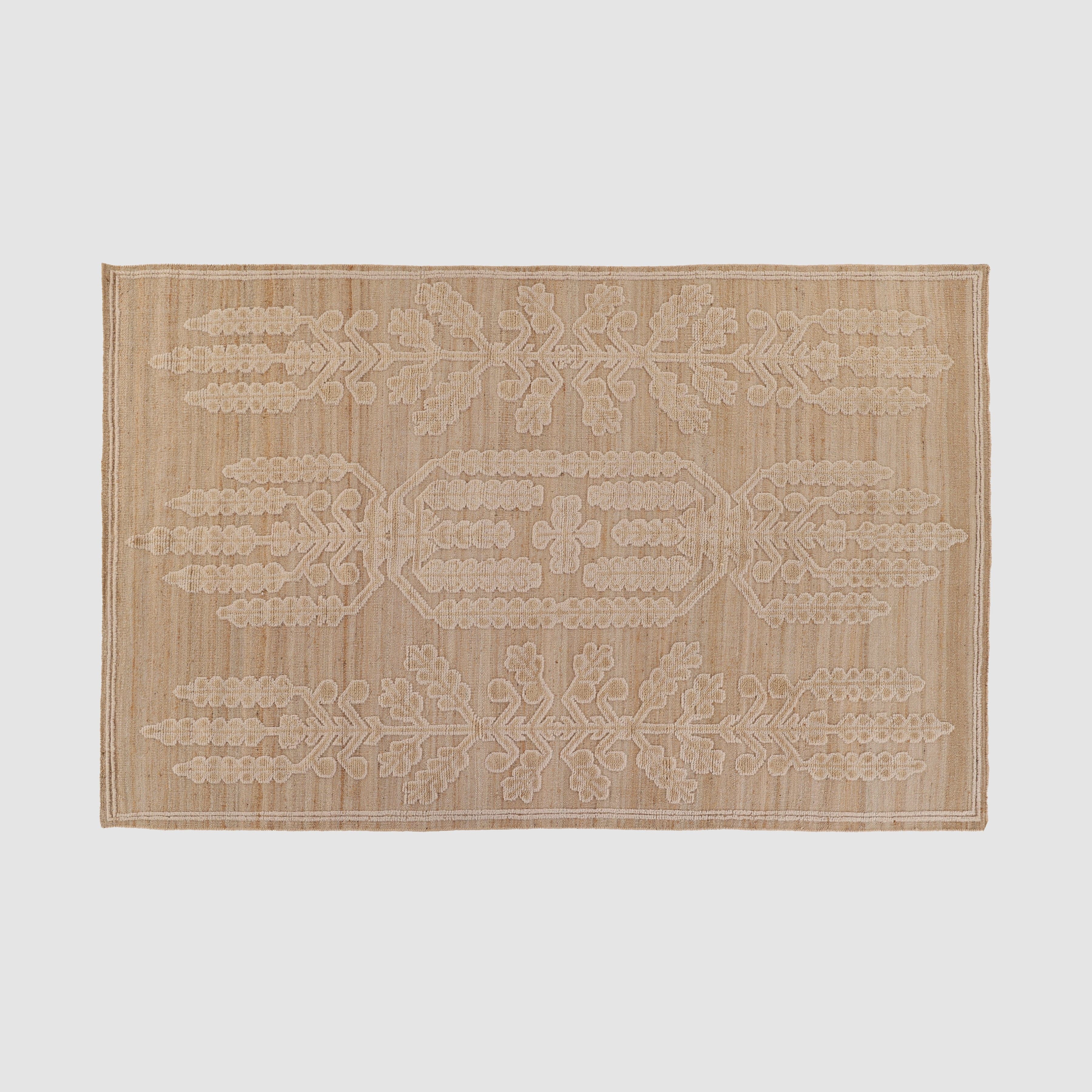 The Citizenry Shakha Hand-Knotted Area Rug | 10' x 14' | Natural - Image 4