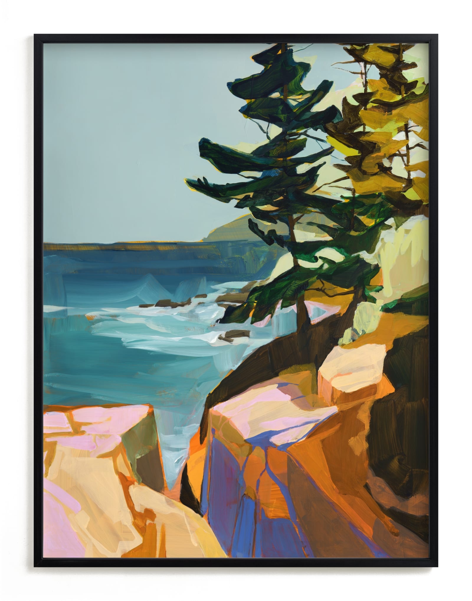 Coast Office II Limited Edition Fine Art Print 2 - Image 0