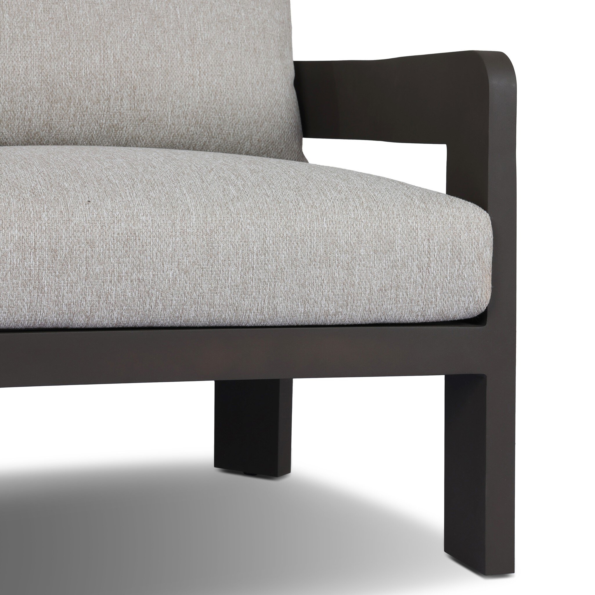 Jackson Outdoor Metal Chair - Concha Fog - Image 9