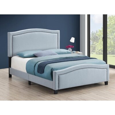 Gladwell Upholstered Low Profile Standard Bed - Image 0