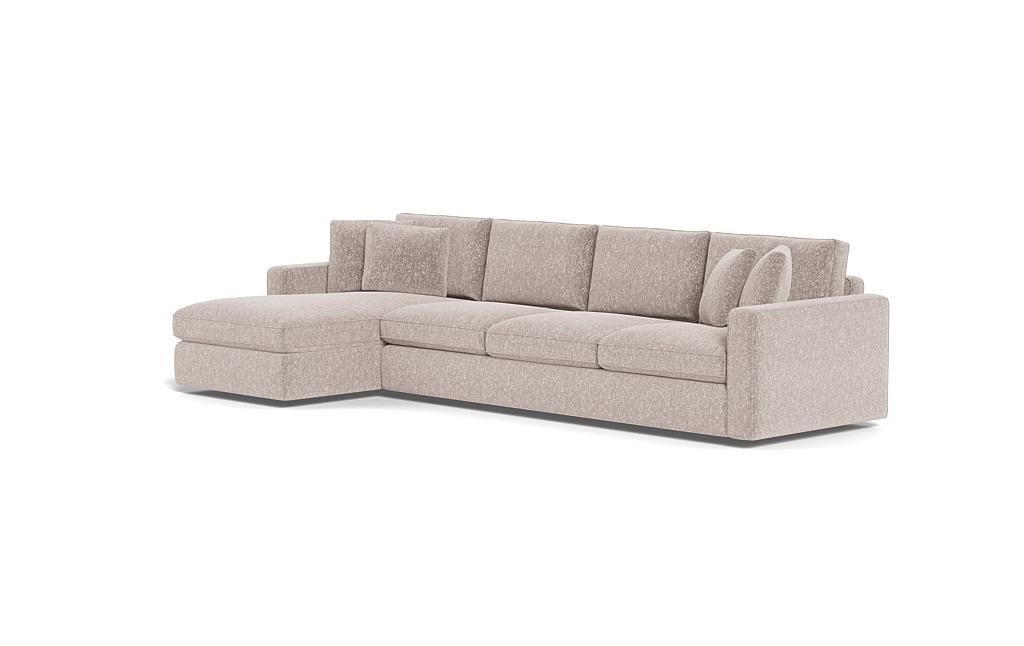 James 4-Seat Left Chaise Sectional - Image 2