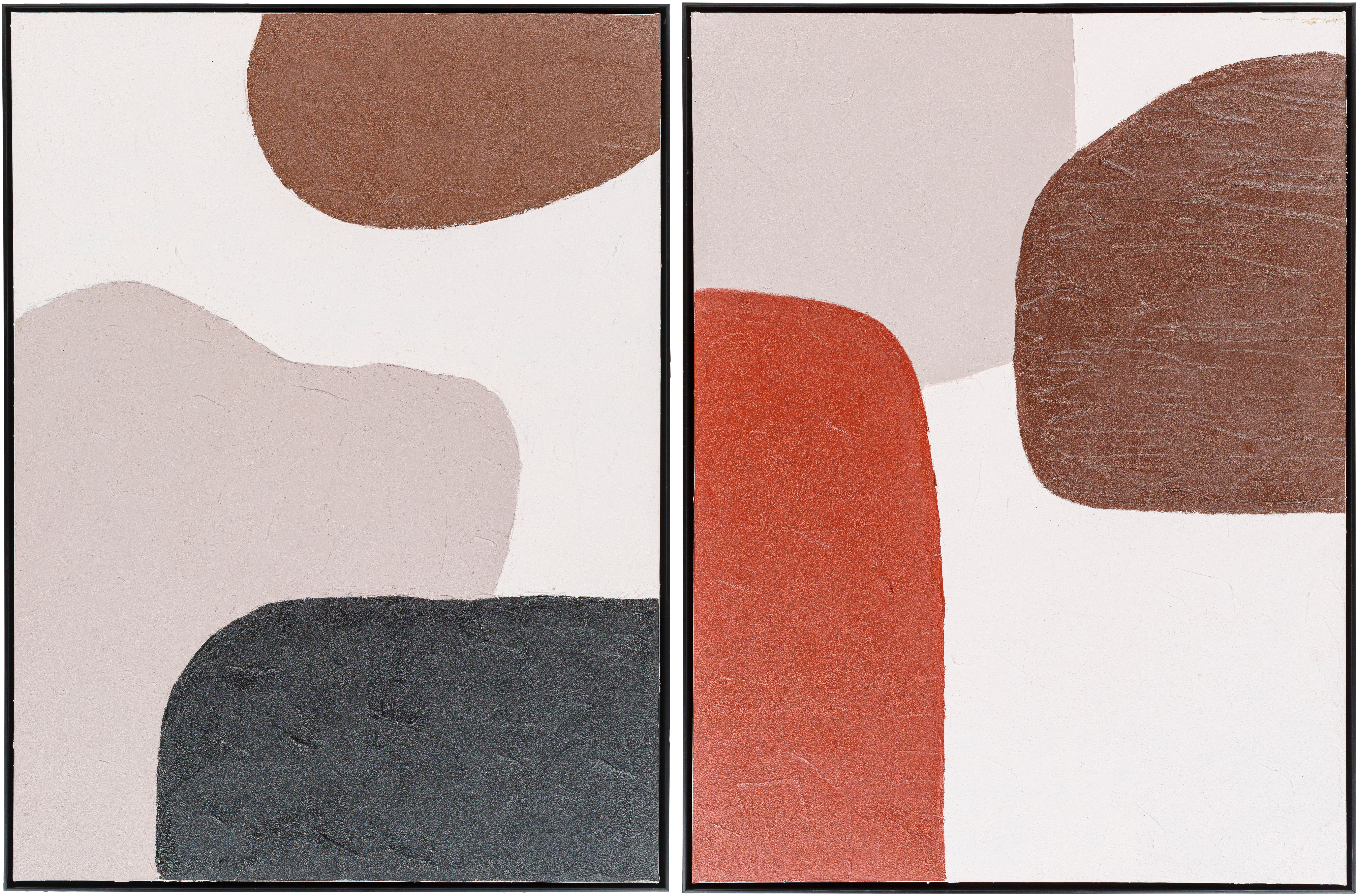 Aasmaa AAM-002 48"H x 36"W x 2"D, 48"H x 36"W x 2"D Framed Art - Image 0