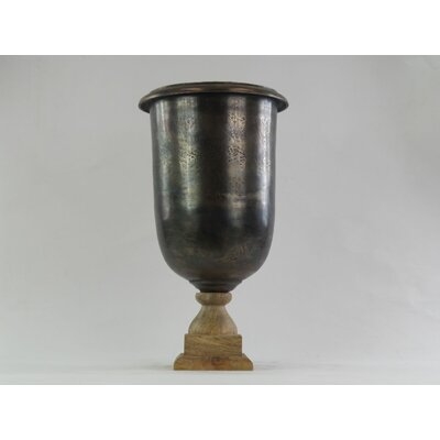 Aneth Indoor Metal Floor Vase - Image 0