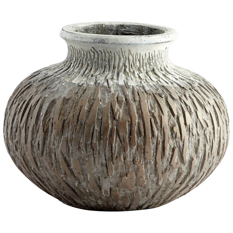 Cyan Design Acorn Pot Planter Size: 10.75" H x 14.25" W x 14.25" D - Image 0