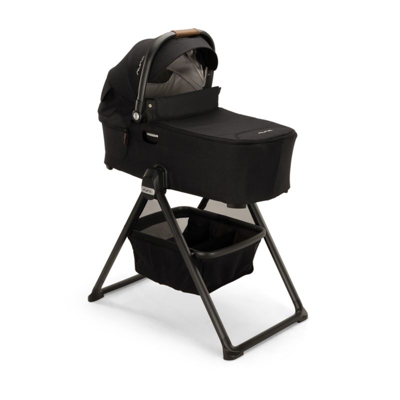Nuna ® DEMI ™ next Black Caviar Baby Bassinet with Stand - Image 6