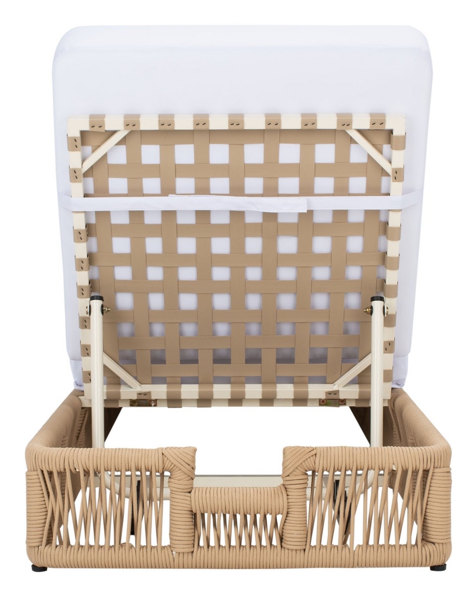 Gillian Daybed - Tan/White - Safavieh - Image 7