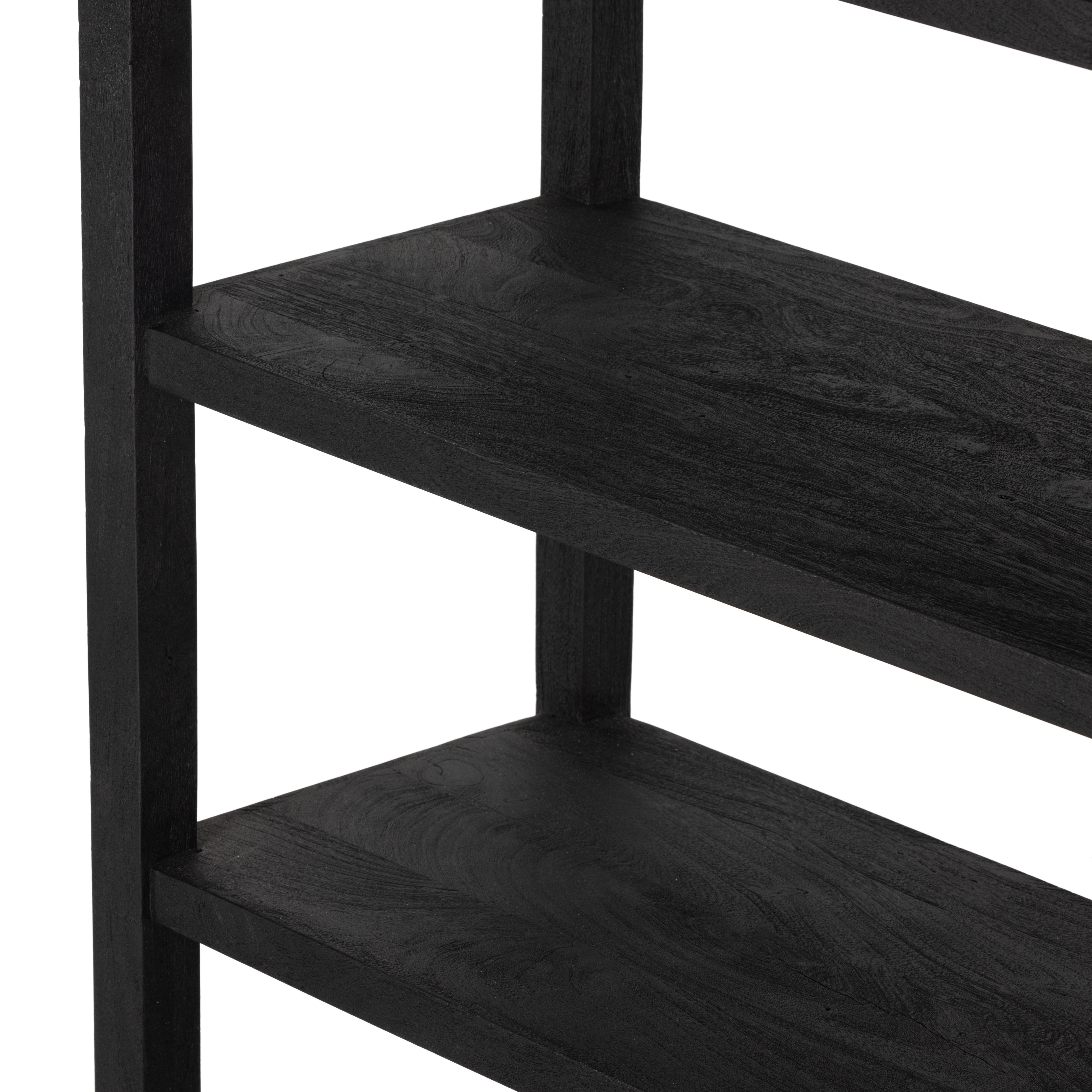 Woodmore Bookcase - Dark Totem Acacia - Image 9