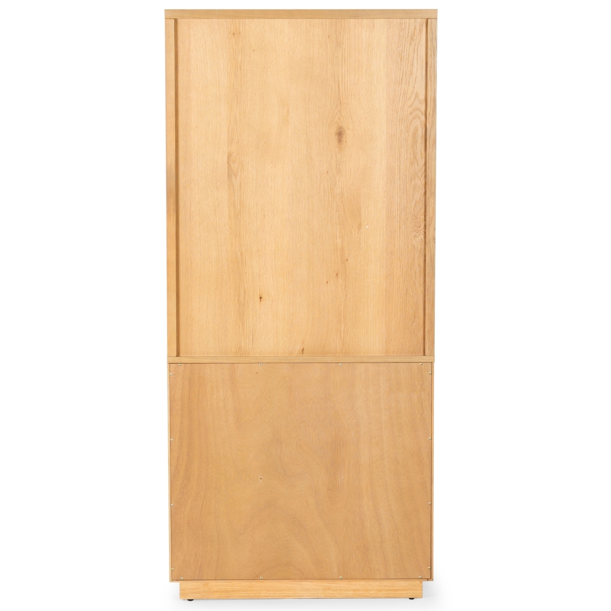 Zeus 4 Shelf Wood Bookcase - Natural - Image 8