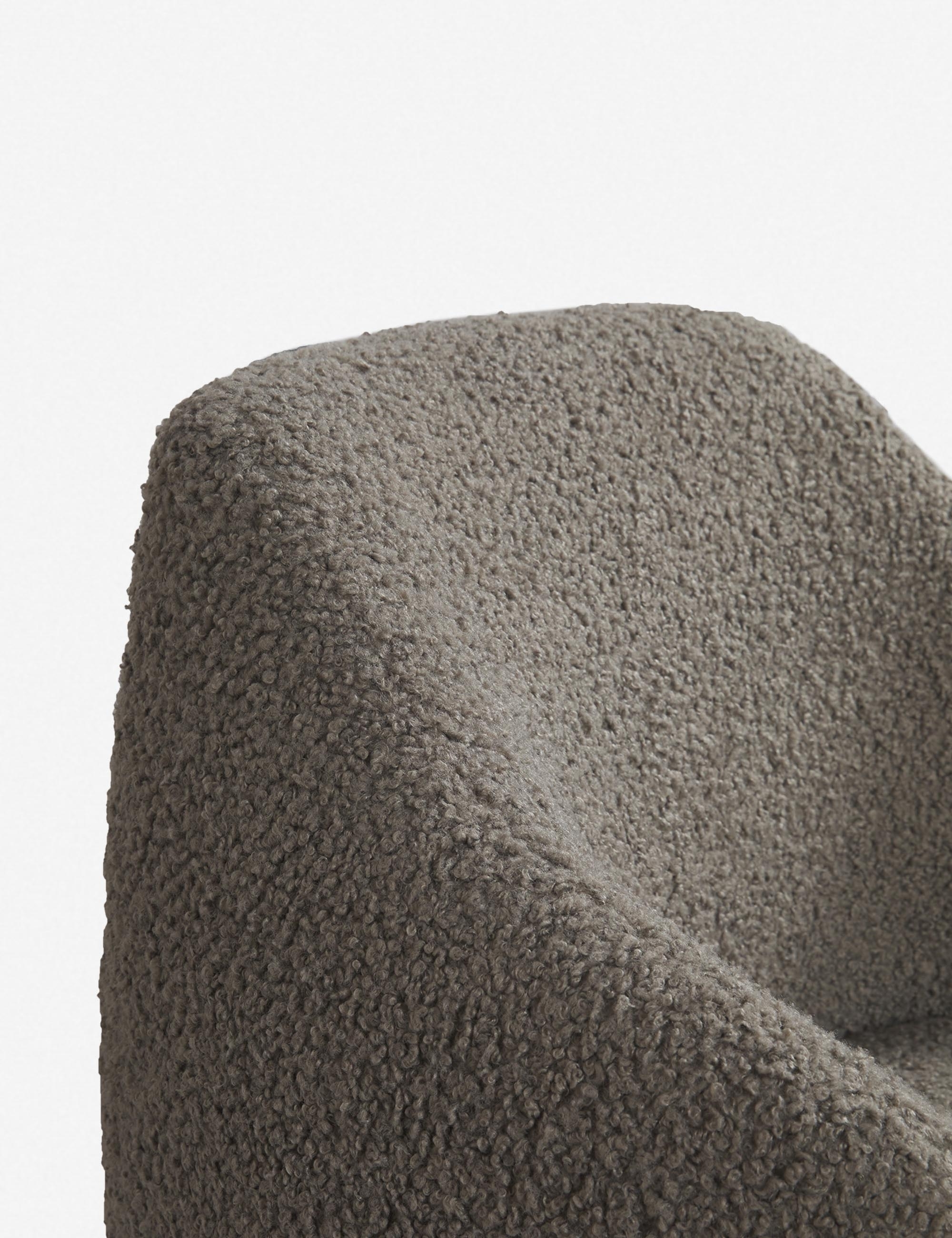 Tobi Swivel Chair, Gray - Image 7