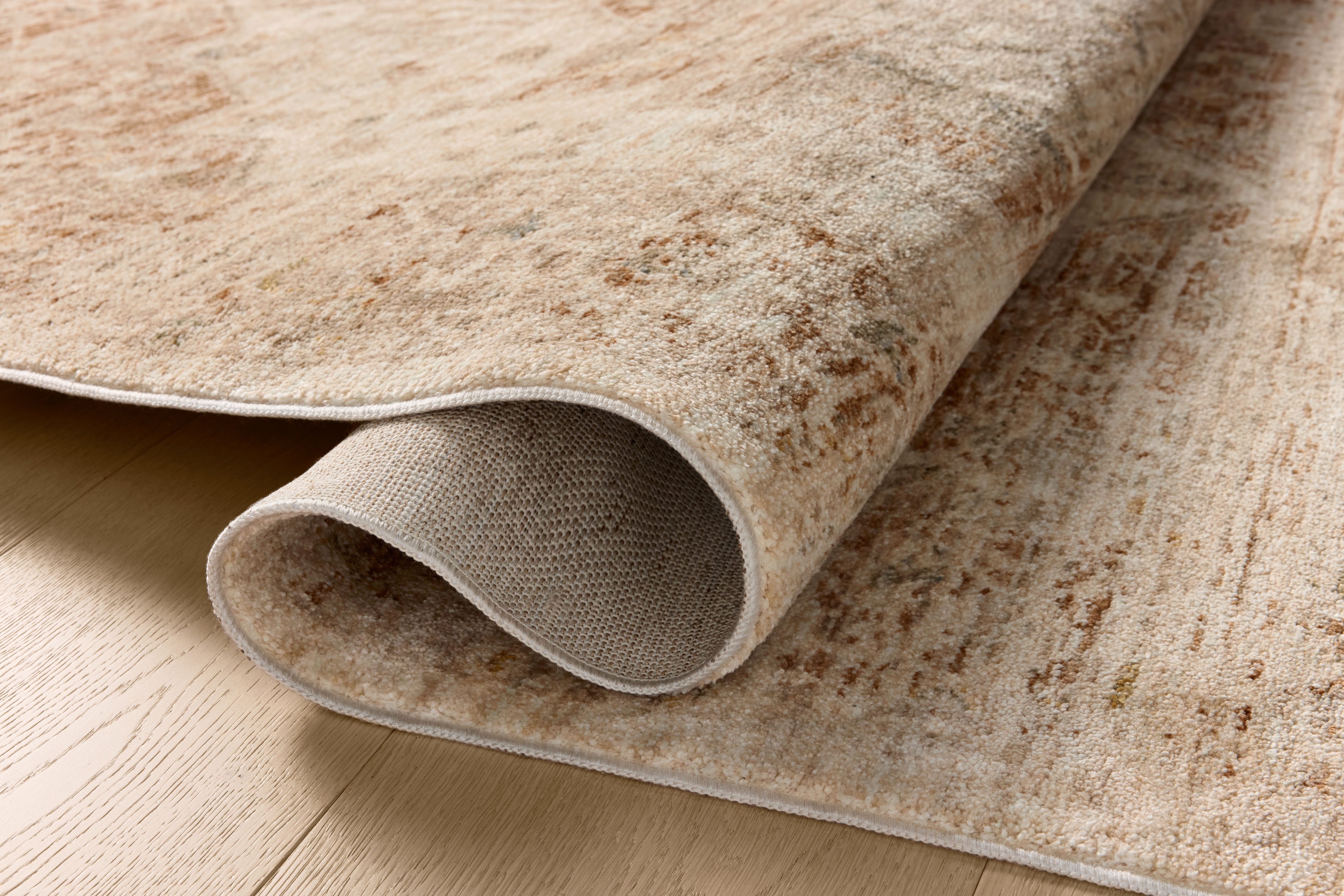 Magnolia Home by Joanna Gaines x Loloi Junie Natural / Clay 2'-0" x 3'-0" - Image 4