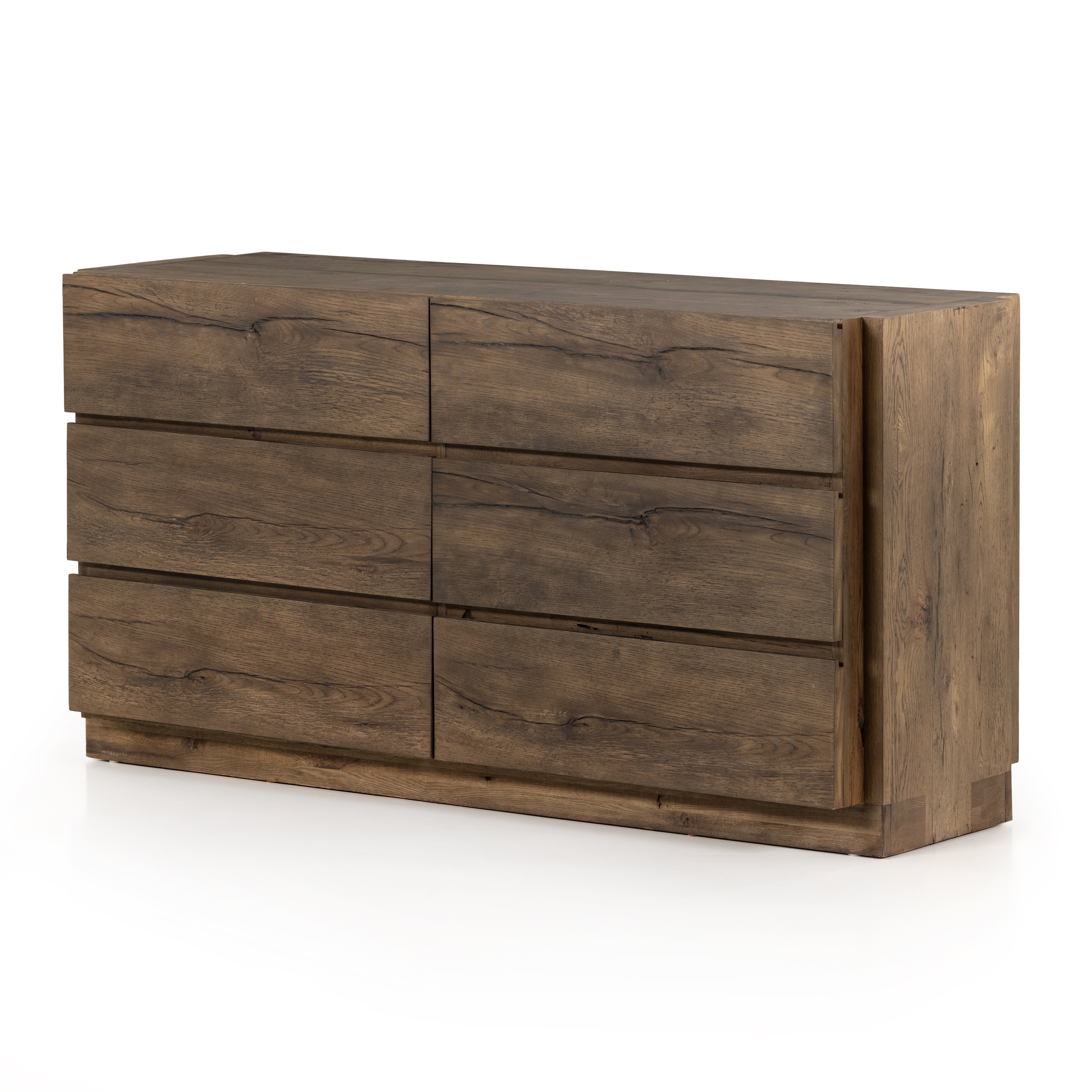 Perrin 6 Drawer Dresser-Rustic Fawn - Image 0