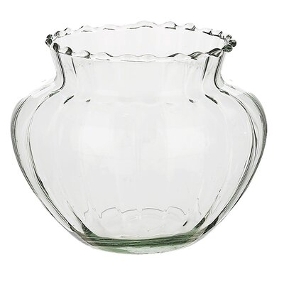 Rio Cache Optic Clear Vase - Image 0