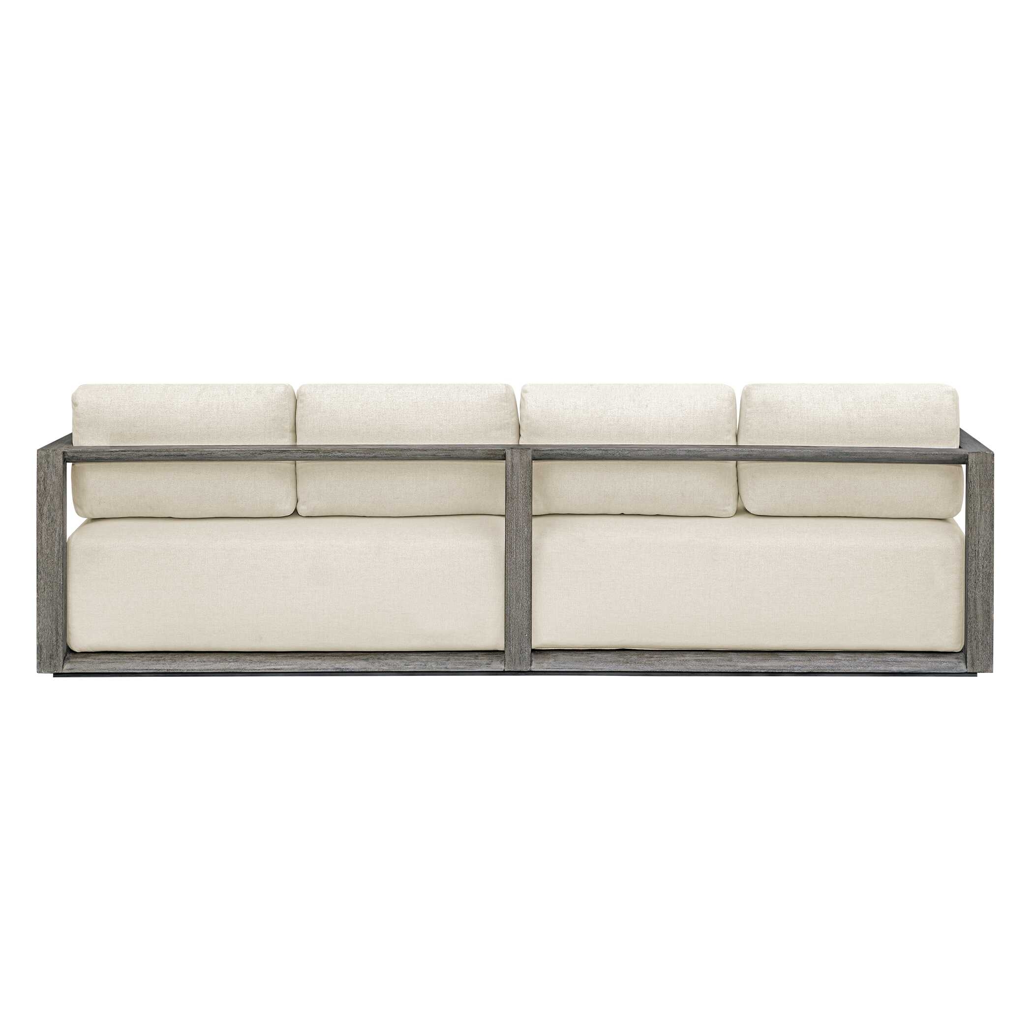 Remsen Outdoor Gray Sofa - Image 11