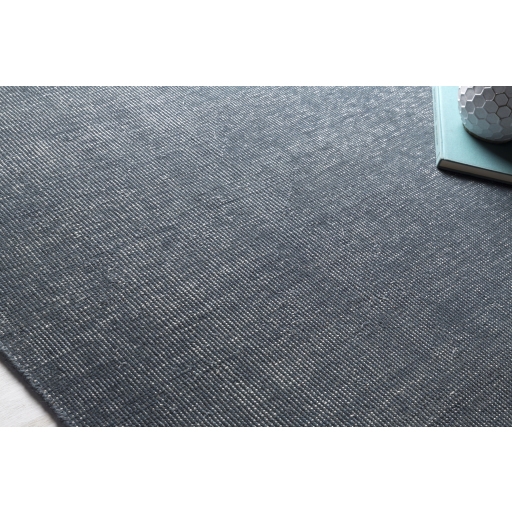 Nostalgia Green Indoor 2' x 3' Handmade Rug - Image 0