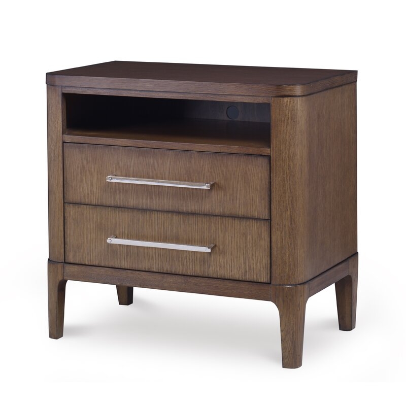 Century Bowery Place 2 - Drawer Nightstand in Bowery - Image 0