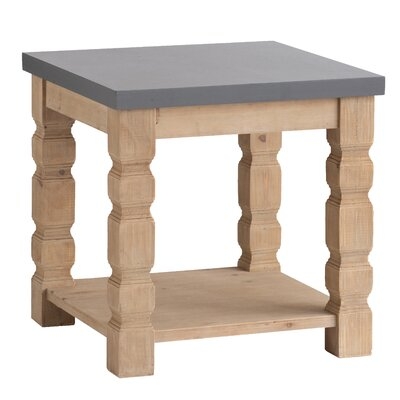 Mondovi End Table with Storage - Image 0