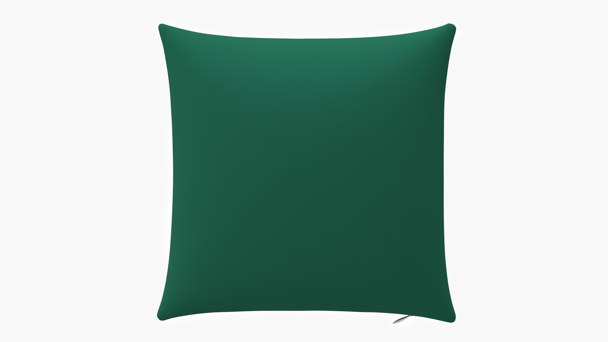 Outdoor 22" Throw Pillow, Tropical Green, 22" x 22" - Image 0