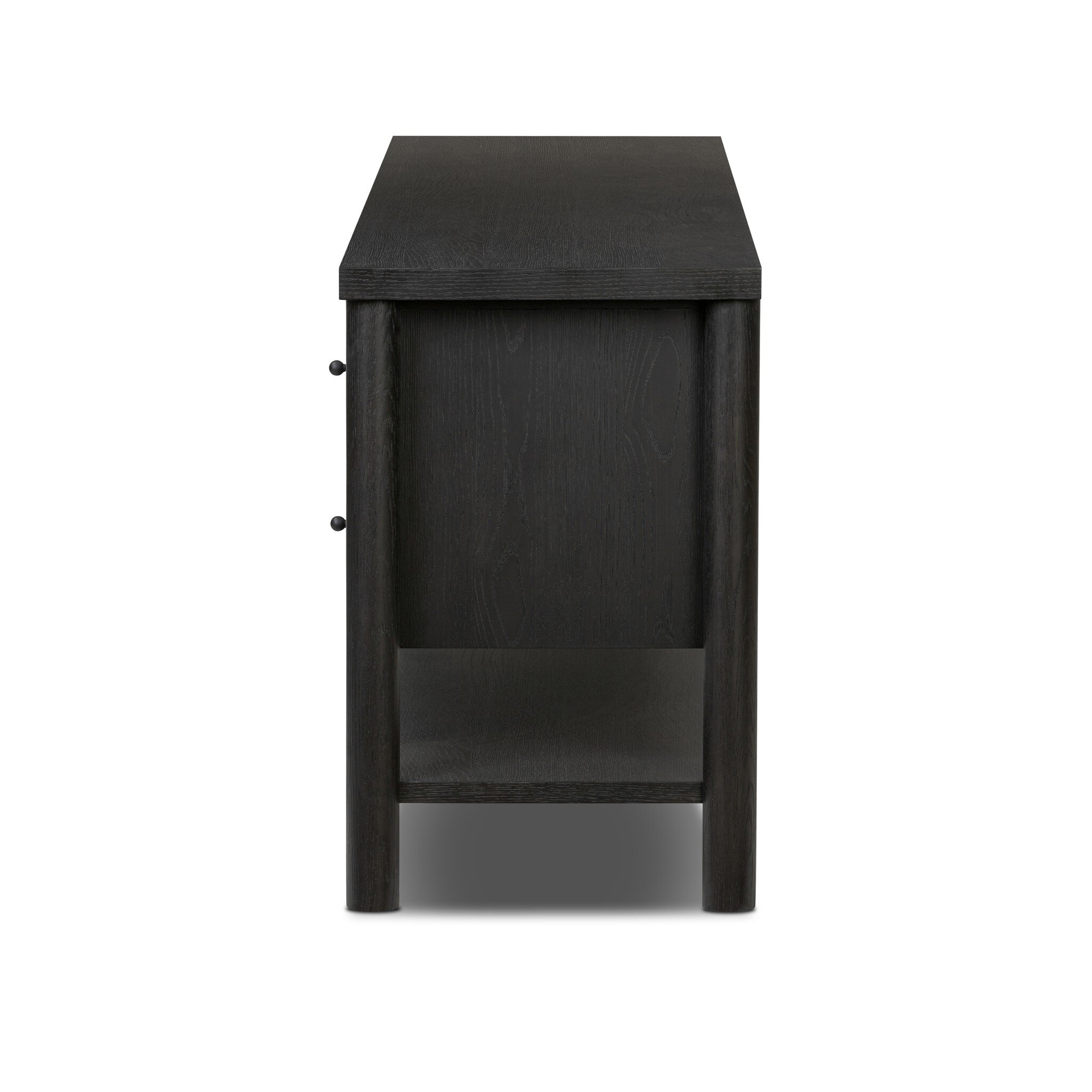 Roark Media Console - Ebony Oak Veneer - Image 2