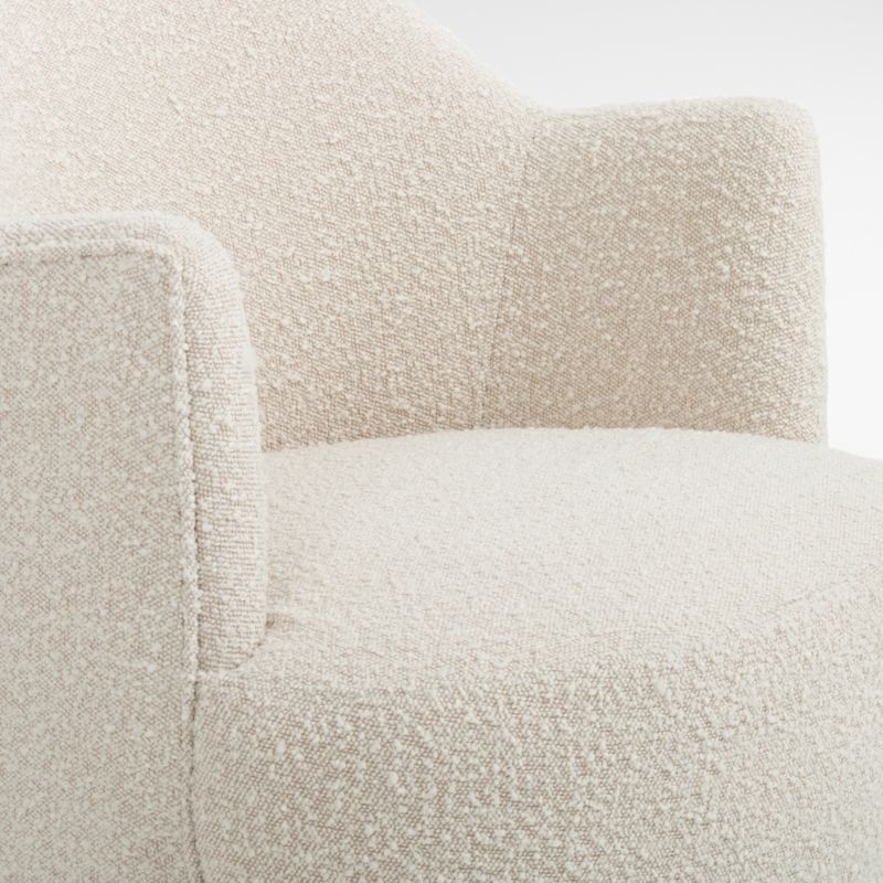 Dawes Swivel Accent Chair - Image 3