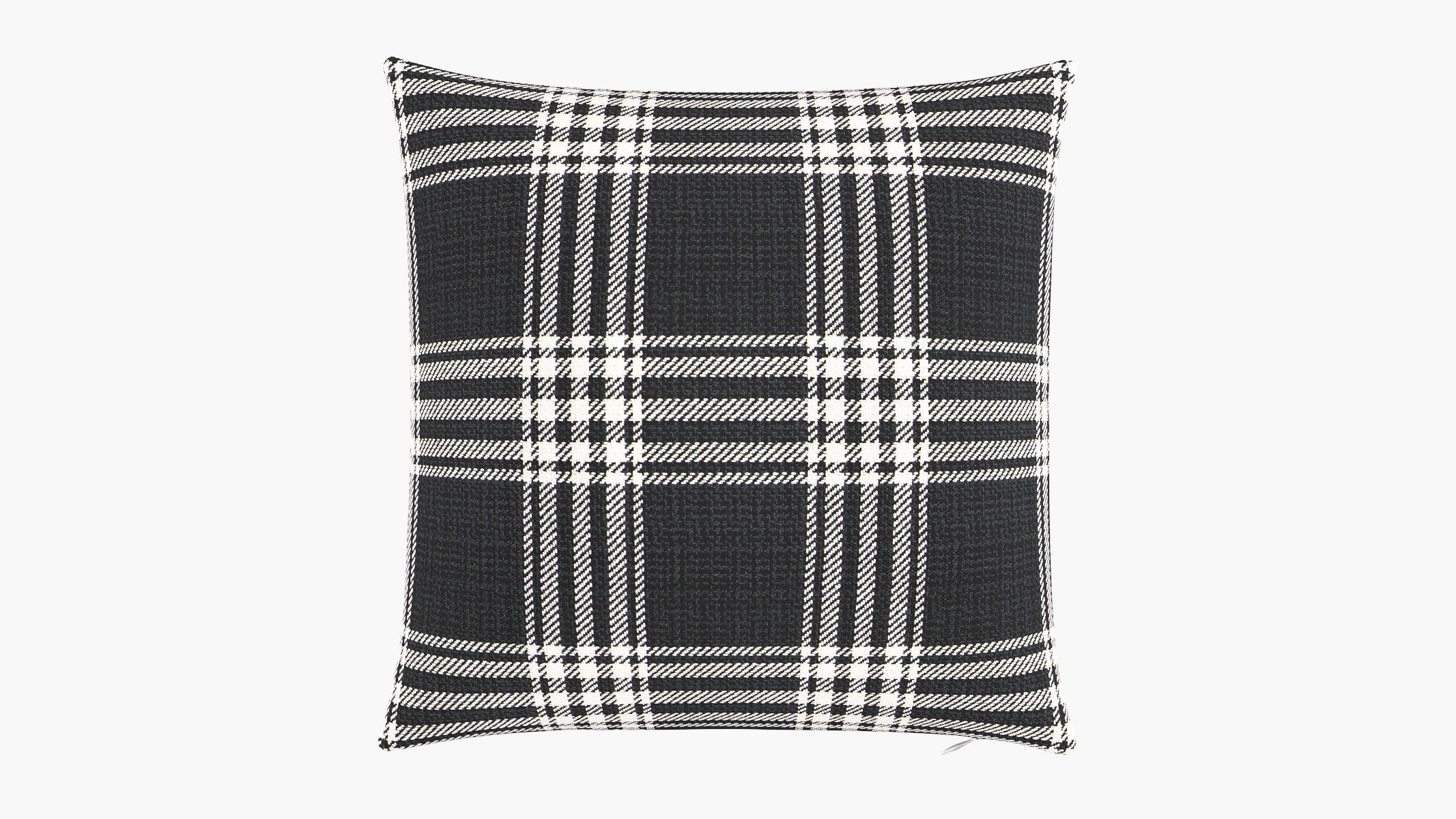Throw Pillow 20", Barnegat Plaid, 20" x 20" - Image 0